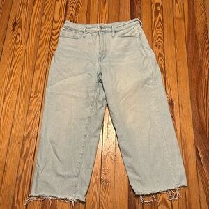Madewell curvy perfect vintage wide leg